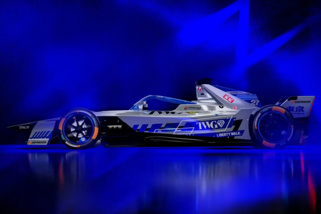 アンドレッティ・フォーミュラEチームとリバティウォークとコラボ。東京E-Prixに向けて特別カラーリングを発表