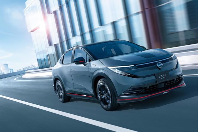 EV技術にモータースポーツの知見を融合。日産自動車が『リーフNISMO』を発表