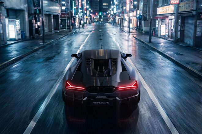 ランボルギーニ・ジャパン25周年を記念した日本限定車『レヴエルト・インパーヴィド』発表。武士道精神に着想