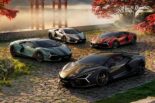 ランボルギーニ・ジャパン25周年を記念した日本限定車『レヴエルト・インパーヴィド』発表。武士道精神に着想