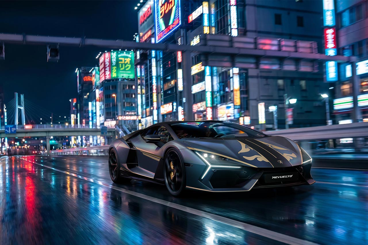 ランボルギーニ・ジャパン25周年を記念した日本限定車『レヴエルト・インパーヴィド』発表。武士道精神に着想