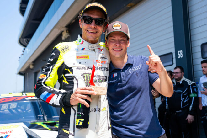 チームWRTがミサノで完璧な週末。バレンティーノ・ロッシのポール獲得に続き32号車BMWが2連勝／GTWCヨーロッパ第5戦
