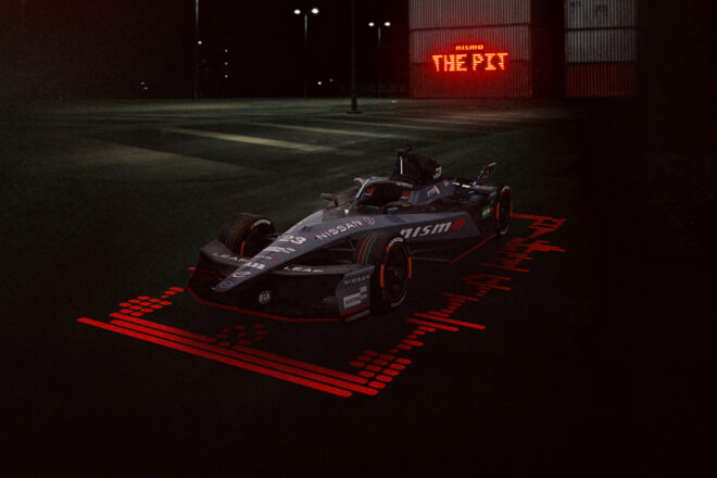 ニッサン・フォーミュラE、東京E-Prixに特別カラーを採用。新NISMOデザインで母国ナイトレースへ
