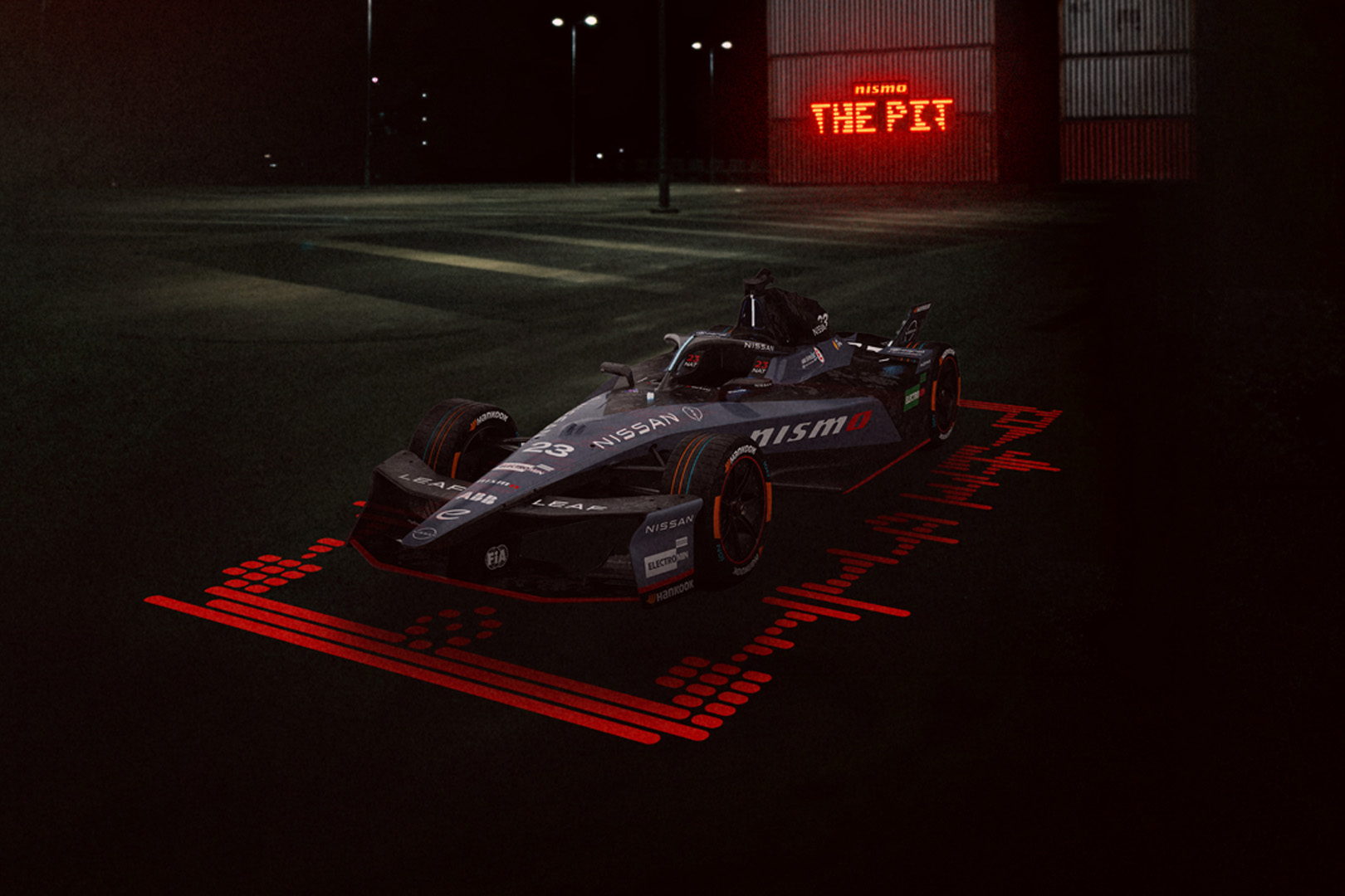 ニッサン・フォーミュラE、東京E-Prixに特別カラーを採用。新NISMOデザインで母国ナイトレースへ