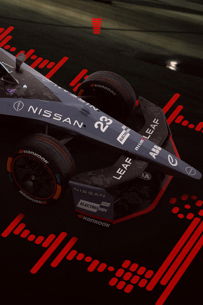 ニッサン・フォーミュラE、東京E-Prixに特別カラーを採用。新NISMOデザインで母国ナイトレースへ