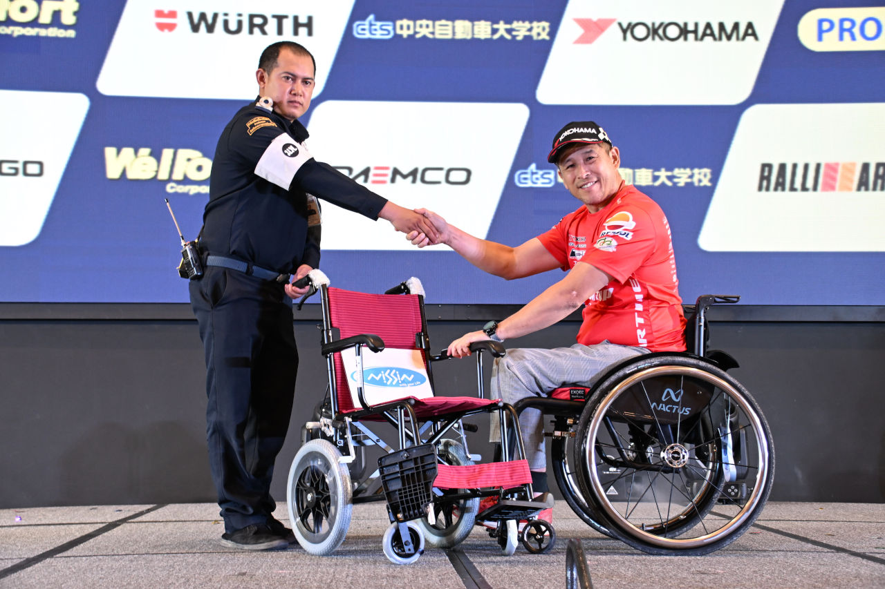 青木拓磨、アジアクロスカントリーラリー2026への参戦を発表。20年目の節目に挑む