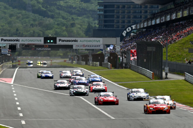 ボッシュ、スーパーGT第4戦のパブリックビューイングを横浜本社で開催。平手晃平＆余郷敦のトークステージや写真展も