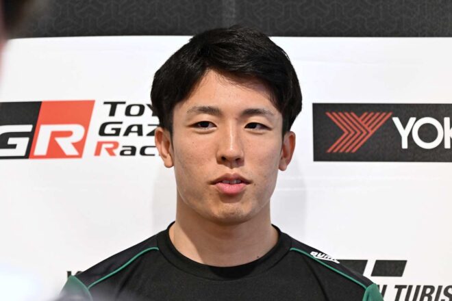 坪井翔（VANTELIN TEAM TOM’S）