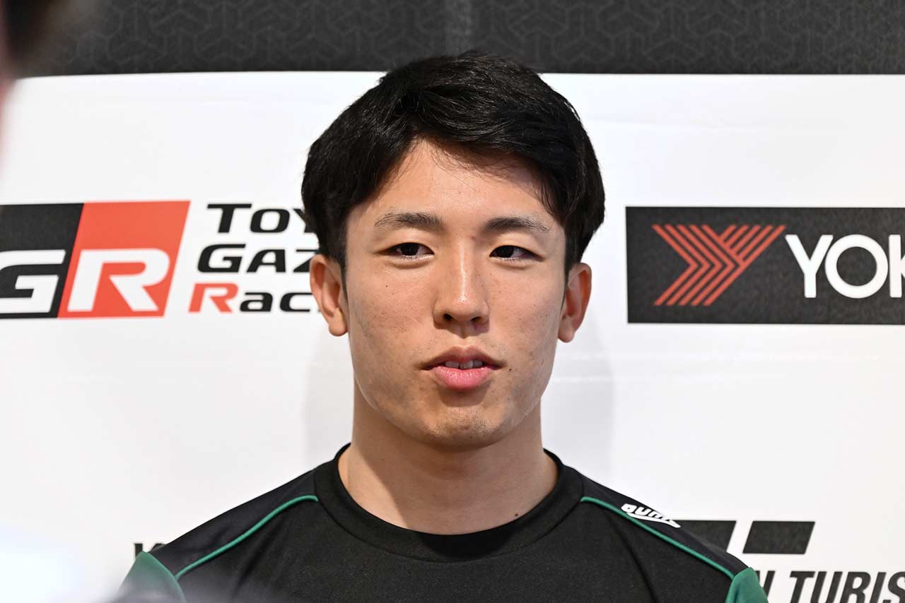 坪井翔（VANTELIN TEAM TOM’S）