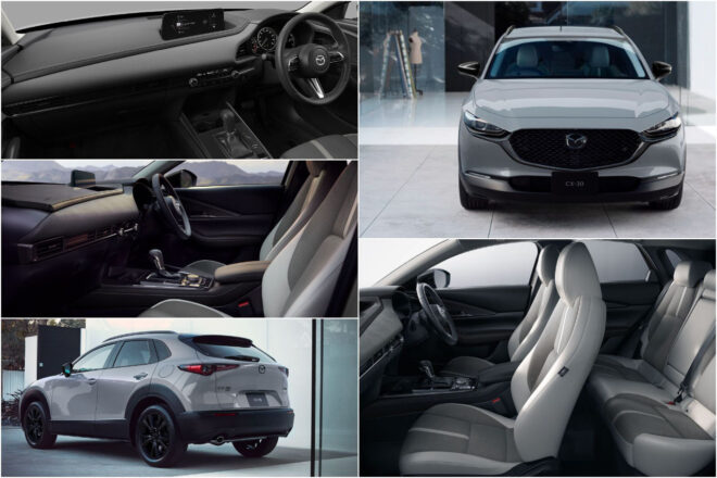 マツダ『CX-30』と『MAZDA3』にe-SKYACTIV G 2.5搭載モデルを追加設定。特別仕様車“Air Edition”も登場