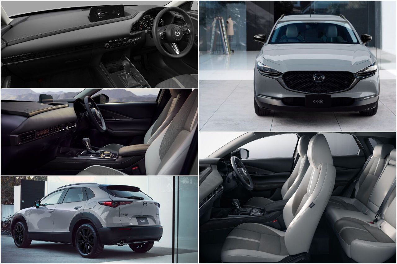 マツダ『CX-30』と『MAZDA3』にe-SKYACTIV G 2.5搭載モデルを追加設定。特別仕様車“Air Edition”も登場