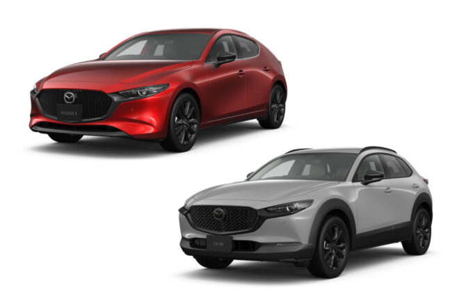 マツダ『CX-30』と『MAZDA3』にe-SKYACTIV G 2.5搭載モデルを追加設定。特別仕様車“Air Edition”も登場