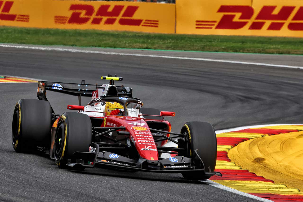 ルイス・ハミルトン（フェラーリ）