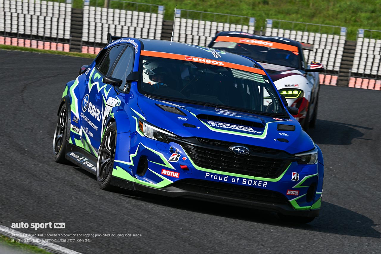 スバル“ハイパフォX II”がスーパー耐久第5戦オートポリスでさらなるアップデート。ノートラブルでの完走目指す