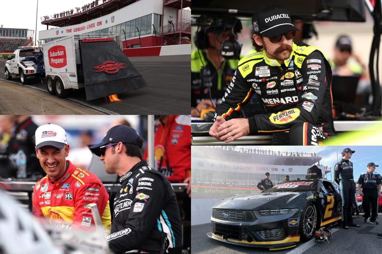 自身キャリア最多の323周をリード、ジョーイ・ロガーノがフォード完全勝利を祝福／NASCAR第21戦