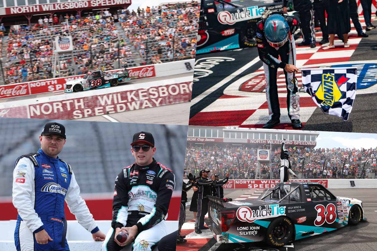 自身キャリア最多の323周をリード、ジョーイ・ロガーノがフォード完全勝利を祝福／NASCAR第21戦
