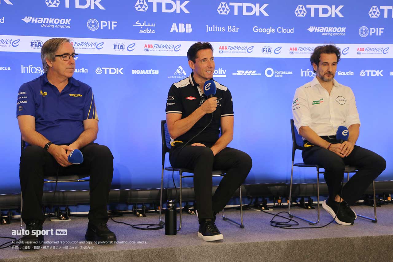 ABB FIAフォーミュラE世界選手権 2025／2026年シーズン12 第14戦＆第15戦『東京E-Prix』