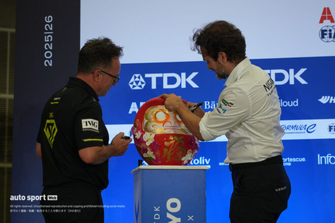 2026フォーミュラE東京E-Prix写真日記1日目