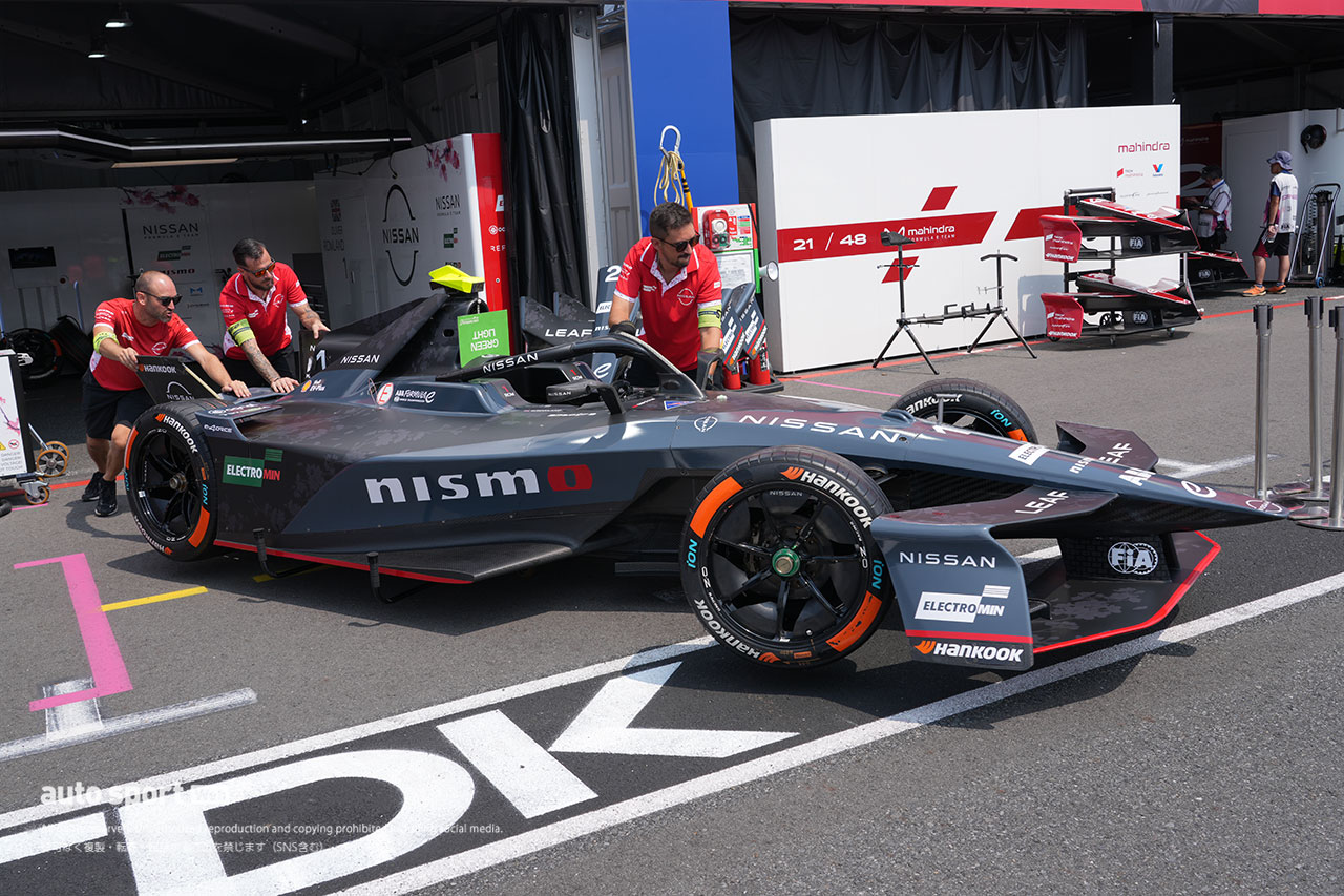 2026フォーミュラE東京E-Prix写真日記1日目