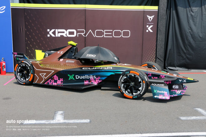 2026フォーミュラE東京E-Prix写真日記1日目