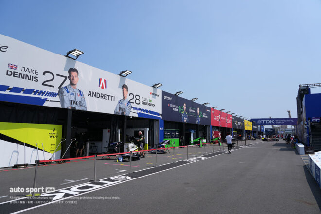 2026フォーミュラE東京E-Prix写真日記1日目