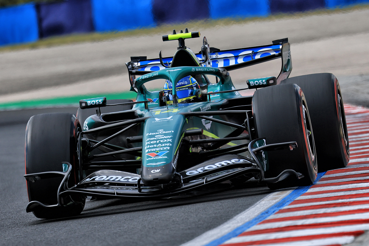 2026年F1第11戦ハンガリーGP　アップデート投入後の車両／フェルナンド・アロンソ（アストンマーティン）