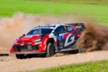 トヨタ、ホームのラリー・フィンランドに5台のGRヤリス・ラリー1を投入。選手権首位エバンスを勝田・パヤリが猛追、今季9勝目を目指す