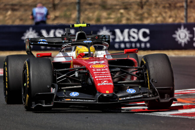 ルイス・ハミルトン（フェラーリ）