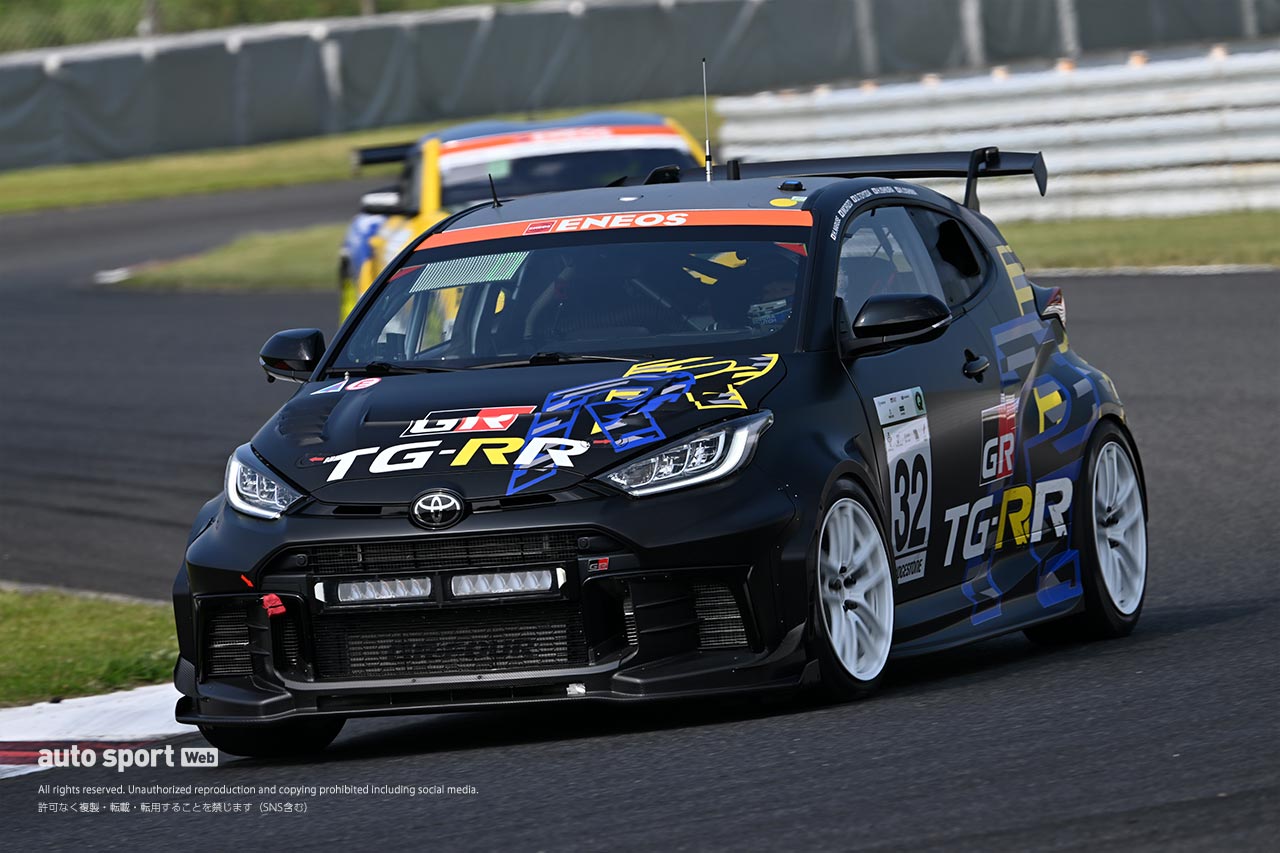暑さのなかD’station Ferrari 296 GT3がスーパー耐久第5戦オートポリスで今季初の総合ポールを獲得