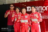 暑さのなかD'station Ferrari 296 GT3がスーパー耐久第5戦オートポリスで今季初の総合ポールを獲得