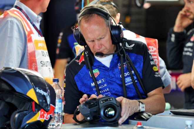 2026年F1第8戦オーストリアGP　ポール・モナハン　レッドブルのチーフ・トラックサイド・エンジニア
