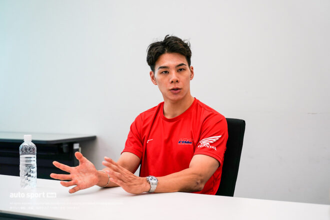 ホンダから“勝負できるバイク”を任された中上貴晶、850ccMotoGPマシンは「かなりいい仕上がり」日本GPは小椋と共演に期待