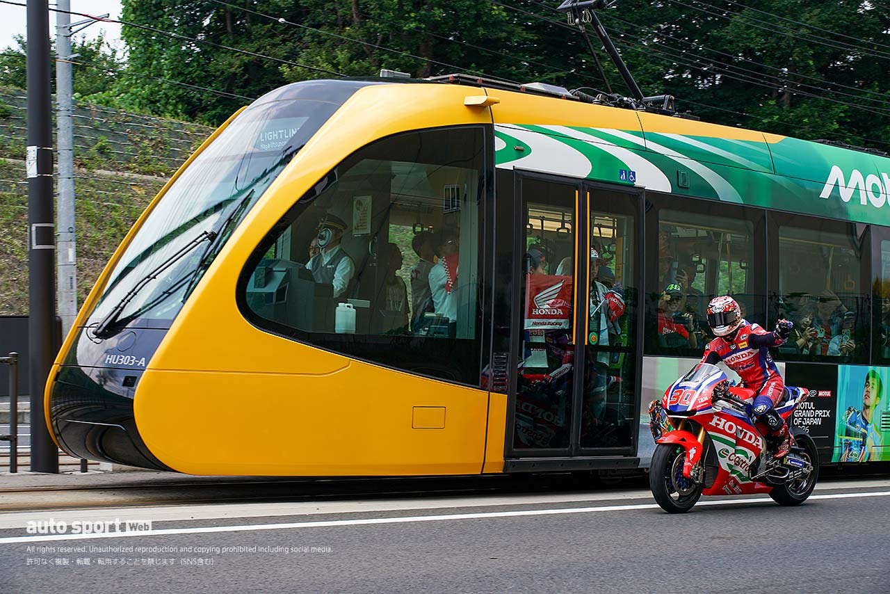 ホンダから“勝負できるバイク”を任された中上貴晶、850ccMotoGPマシンは「かなりいい仕上がり」日本GPは小椋と共演に期待