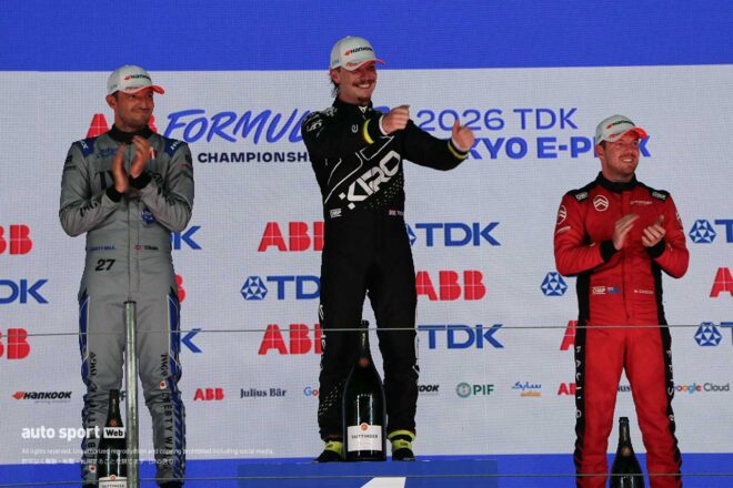 TokyoEPrix2026ダン・ティクトゥム（クプラ・キロ）