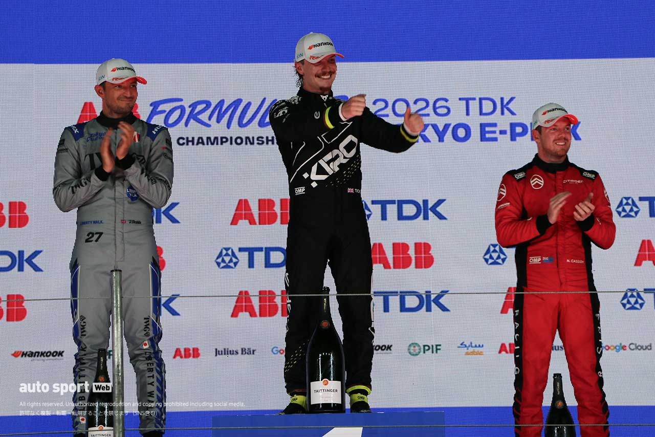 TokyoEPrix2026ダン・ティクトゥム（クプラ・キロ）