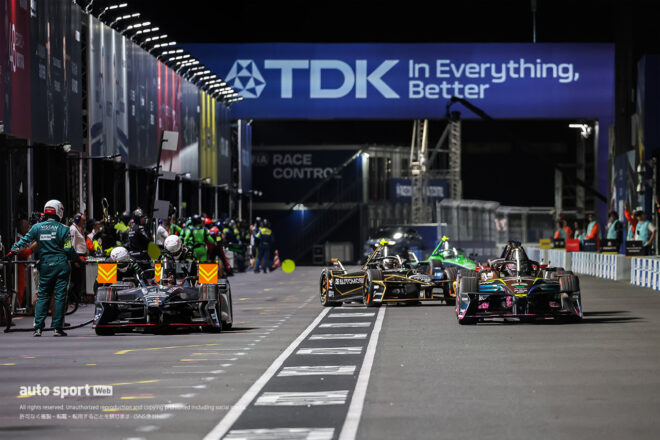 2025／26年フォーミュラE第14戦東京E-Prix　