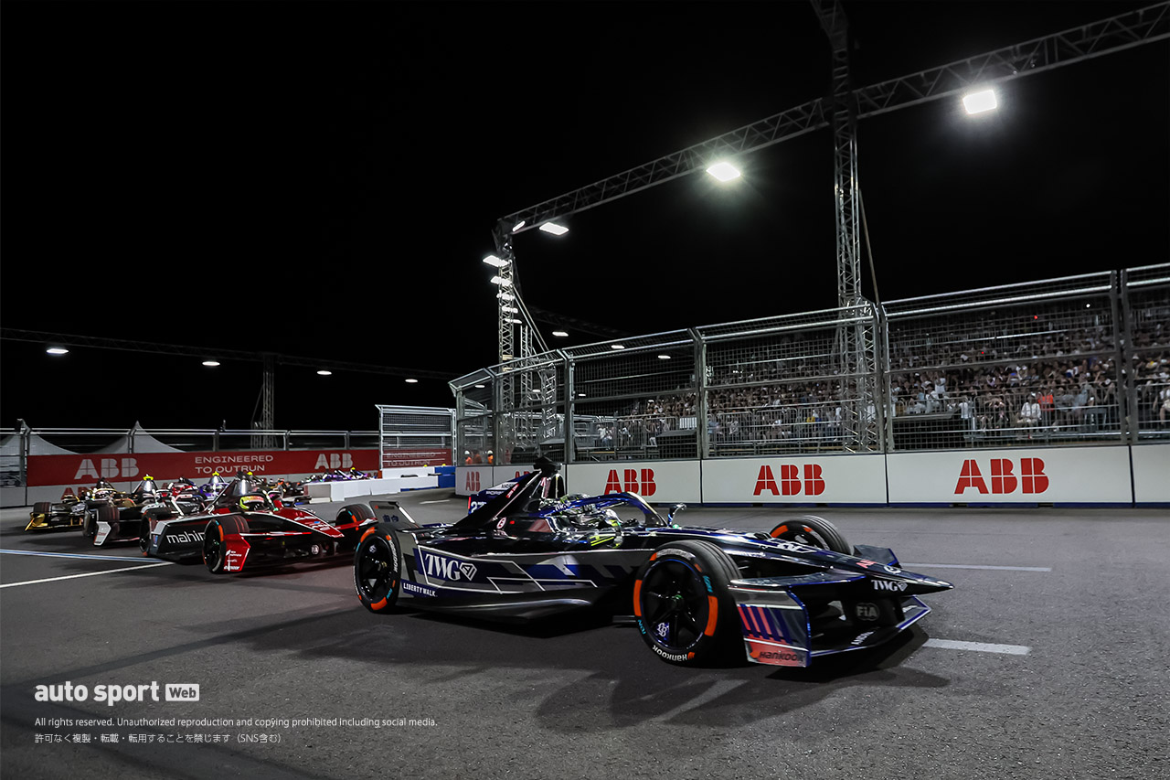 2025／26年フォーミュラE第14戦東京E-Prix