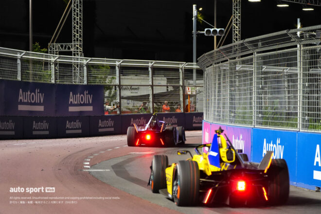 2025／26年フォーミュラE第14戦東京E-Prix