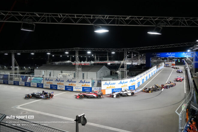 2025／26年フォーミュラE第14戦東京E-Prix