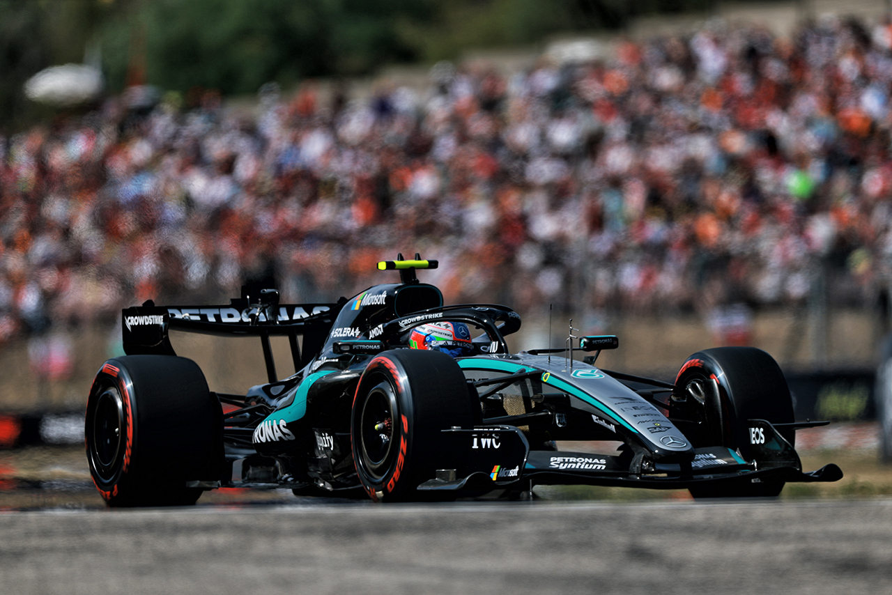 アンドレア・キミ・アントネッリ（メルセデス）