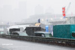 フォーミュラE東京第15戦のフリープラクティス3は雷雨により中止に。会場では屋内へ避難指示