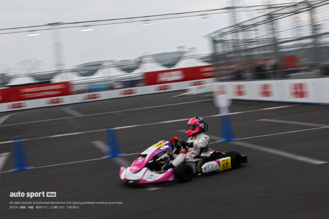 KYOJOドライバーがフォーミュラE東京でタイムアタックバトル。EVカートの速さと市街地コースに驚き