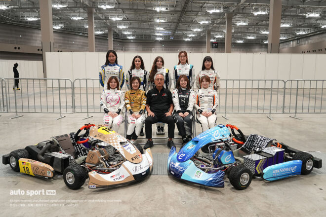 KYOJOドライバーがフォーミュラE東京でタイムアタックバトル。EVカートの速さと市街地コースに驚き