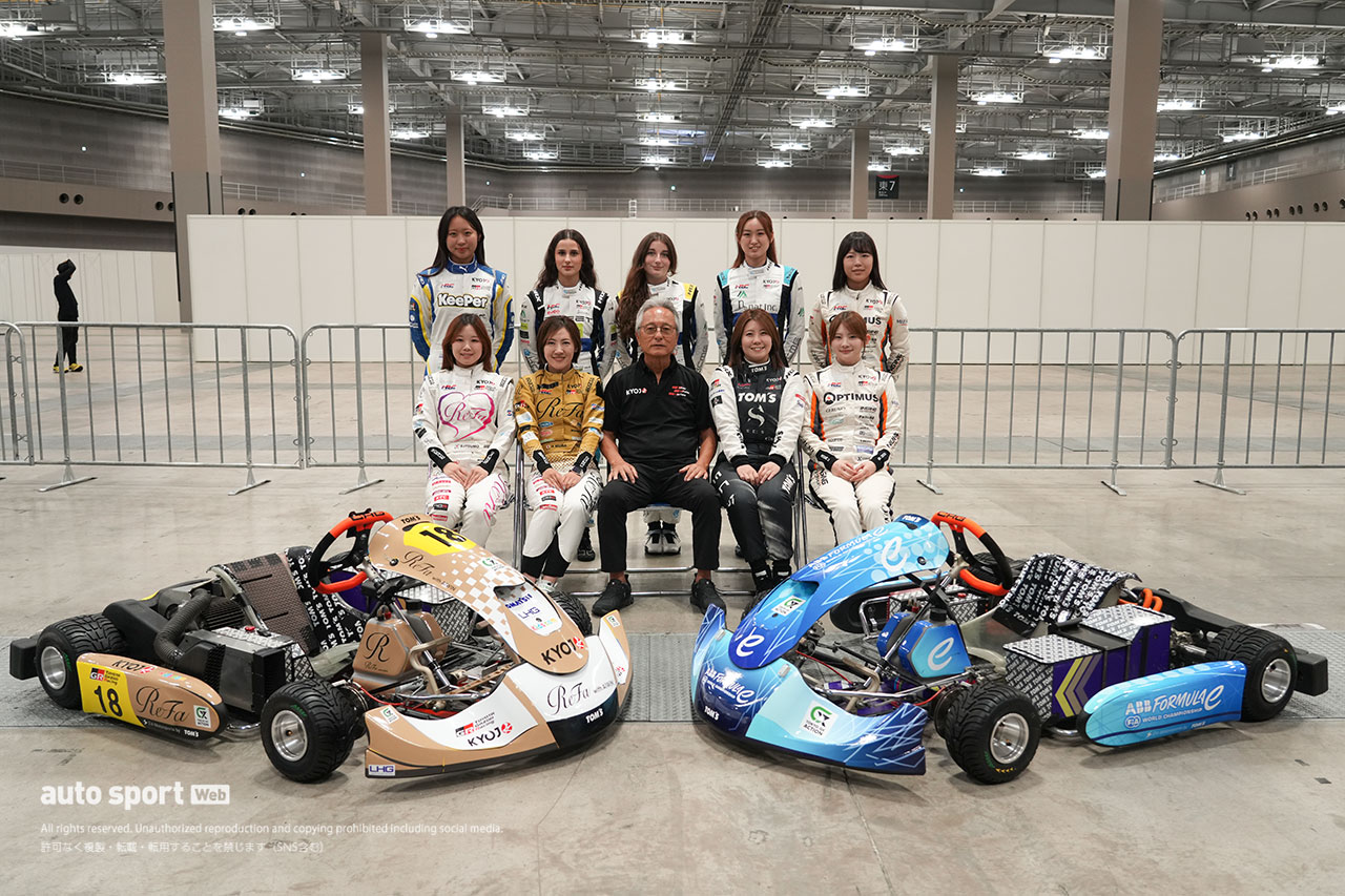 KYOJOドライバーがフォーミュラE東京でタイムアタックバトル。EVカートの速さと市街地コースに驚き