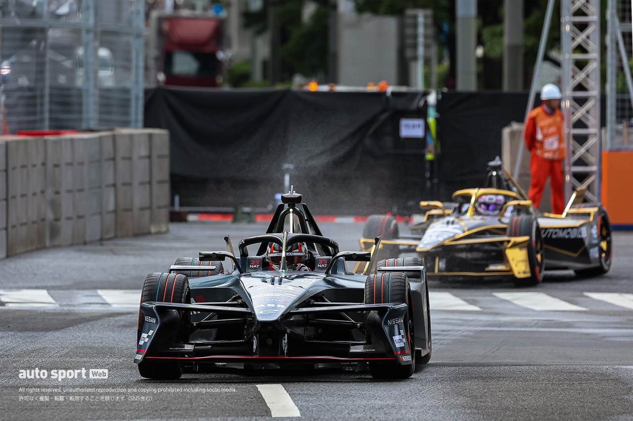 雨上がりの東京でぶっつけ予選アタック。モルタラが難しい路面を制して今季4度目のポール／フォーミュラE第15戦
