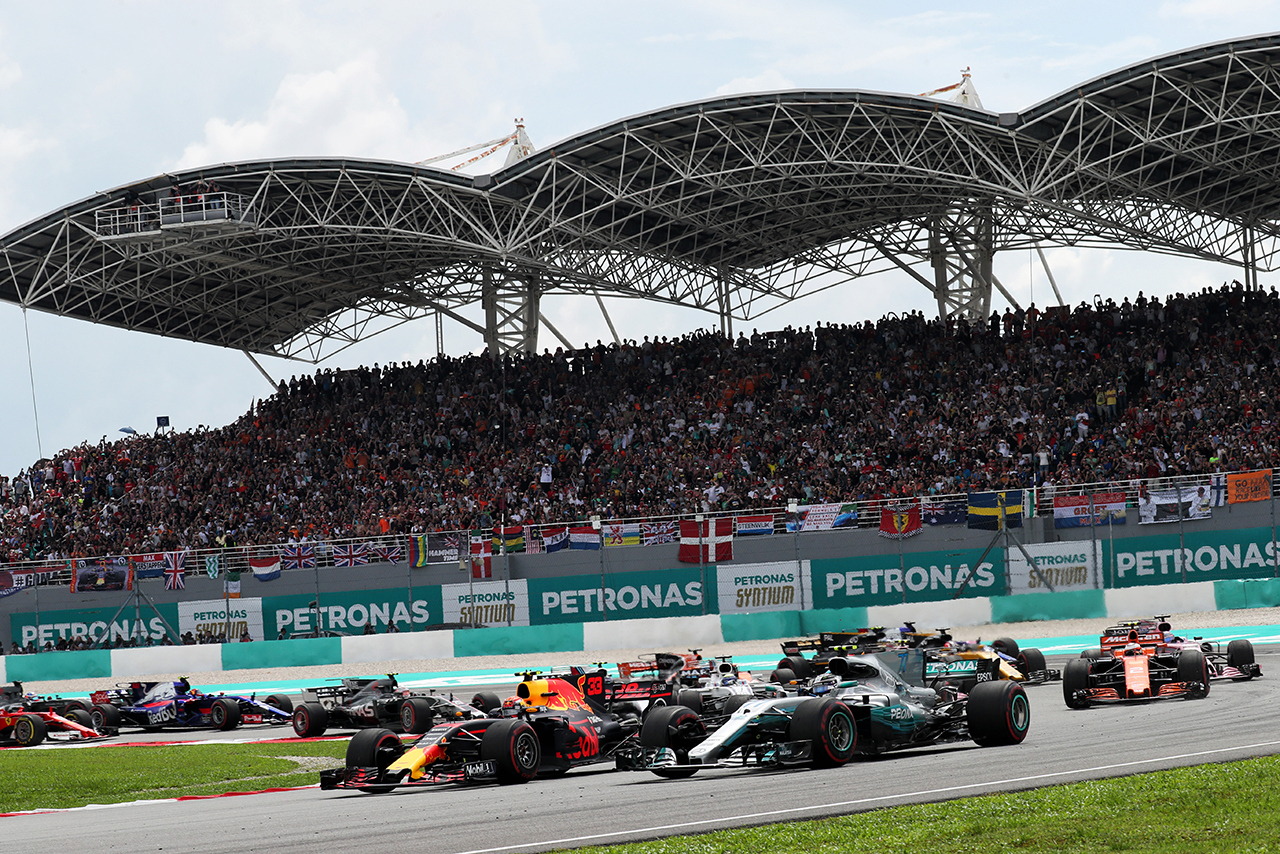 2017年F1第15戦マレーシアGP　2017年F1第15戦マレーシアGP　マックス・フェルスタッペン（レッドブル）
