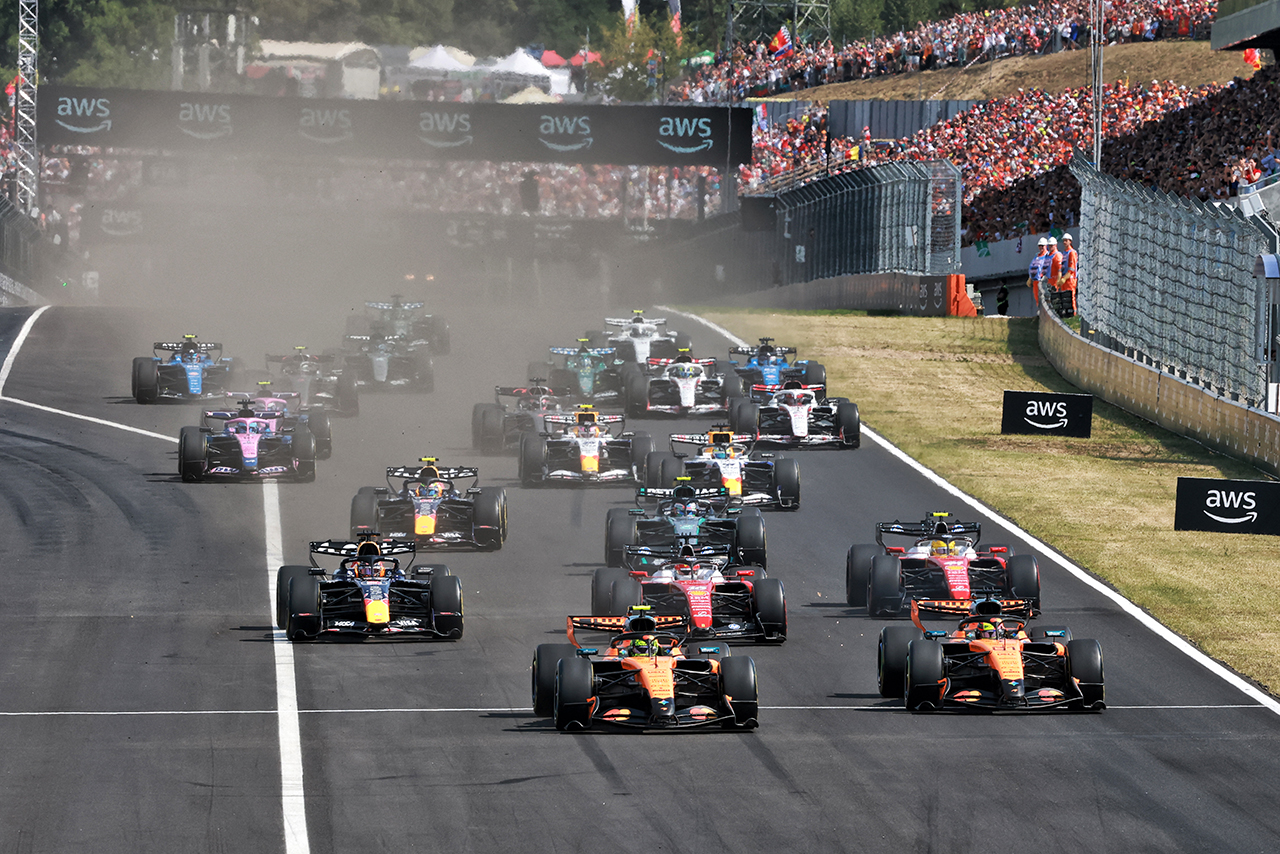 2026年F1第11戦ハンガリーGP　スタート