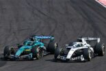 ランス・ストロール（アストンマーティン）＆セルジオ・ペレス（キャデラック）