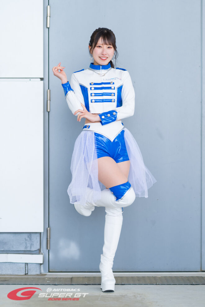 星乃由宇 TWSプリンセス 2026年/スーパーGTの写真①
