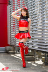 朝倉咲彩 RUNUP CLOVER VELICA 2026年/スーパーGTの写真①